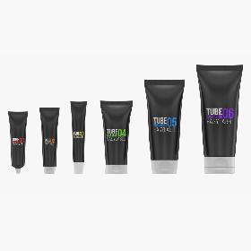 3D Packaging Tube Collection